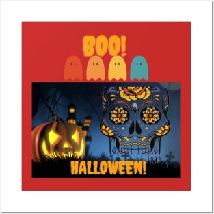 Halloween Posters and Art